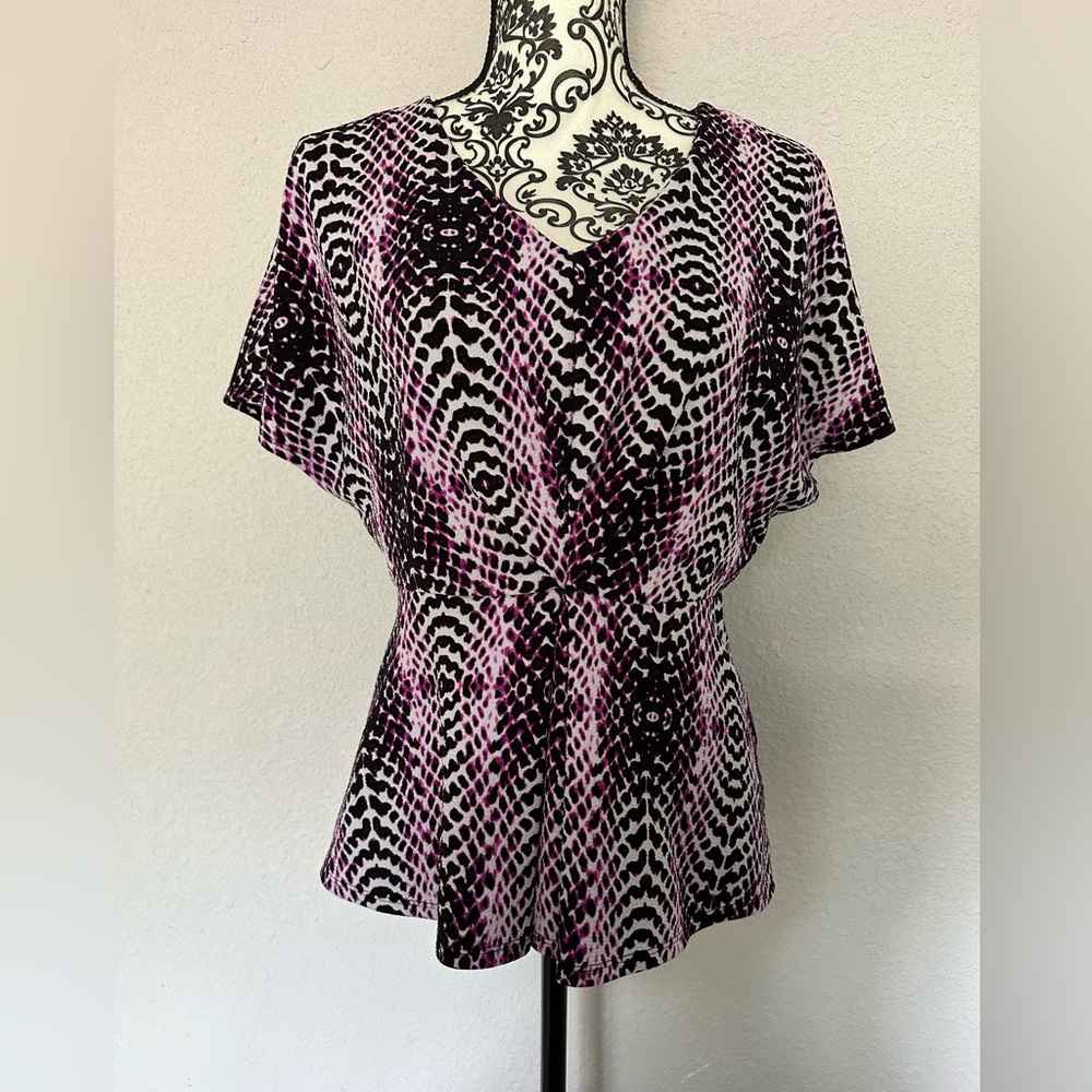 Cute peplum top
